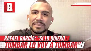 Rafael García el peleador mexicoamericano de UFC manda mensaje a Drakkar Klose: "Será mi pelea"