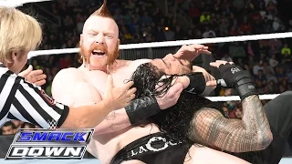 Reigns vs. Sheamus, Barrett, Rusev & Del Rio – 4-on-1 Handicap Match: SmackDown – 3. Dezember 2015