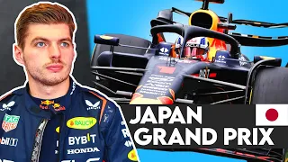 Japan Grand Prix | F1 2023 LIVE