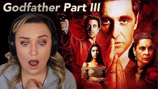 Okay fine, I'll watch 'The Godfather Part III' (1990) | First Time Movie Reaction & Commentary