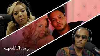 Tameka "Tiny" Harris & T.I. Discuss Their Marriage  | expediTIously Podcast