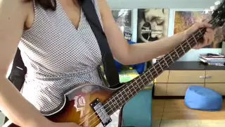 "Another Day" (Paul McCartney)  bass cover