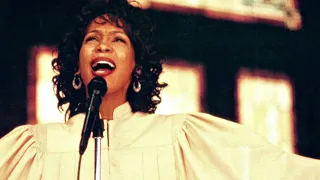 Whitney Houston Step by Step hologram live HQ sound