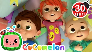 What Makes Me Happy | CoComelon - Kids Cartoons & Songs | Healthy Habits for kids