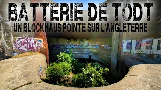 Batterie de Todt, urbex d'un blockhaus de la WW2 !!