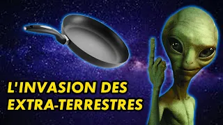 Lafesse - L'invasion des extra-terrestres