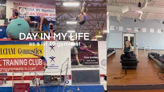day in my life as a level 10 gymnast! bringing you with me to practice ;)