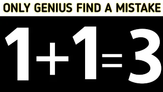 1+1=3 prove it || how to break the rules of mathematics