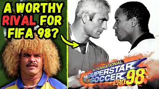 Was ISS Pro 98 Really Good Enough to Rival FIFA 98?