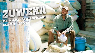 Diamond Platnumz - Zuwena Behind The Scene Part 2