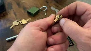 Morris lock picked and gutted