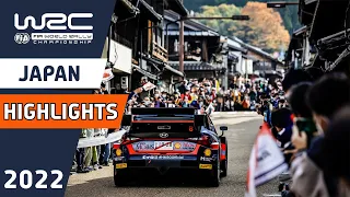 Final Day Morning Highlights | WRC FORUM8 Rally Japan 2022