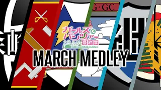 Girls und Panzer das Finale School March Medley | AMV