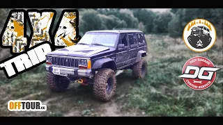 Stock vs. modified OFF ROAD 4x4 with OFF TOUR & DEJV GARAGE