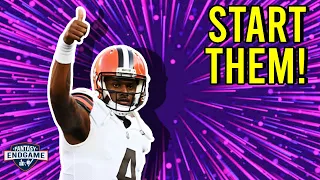 QBs & TEs You MUST START And SIT In Week 13!