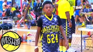 Amare Adams 2016 EBC Jr All American Camp Mixtape - Class of 2022