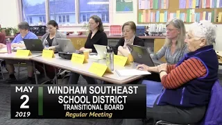 WSESD Bd Mtg 5/2/19