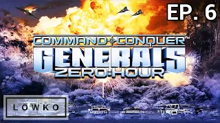 Let's play Command & Conquer Generals Zero Hour with Lowko! (Ep. 6)