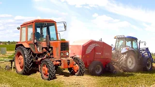 Sianokiszonka w Bele 2020! - MTZ82/TD5050/Krone/Deutz-Fahr/Metal-Fach