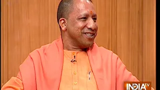 Yogi Adityanath in Aap Ki Adalat: 'Why is Mulayam Singh silent over SP-BSP alliance?'