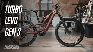 Análisis completo de la SPECIALIZED TURBO LEVO Generación 3 2022