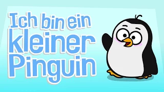 ♪ ♪ Kinderlied Pinguin - Ich bin ein kleiner Pinguin - Hurra Kinderlieder