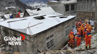 At least 8 dead following landslide in China's mountainous Yunnan province