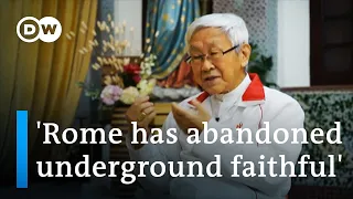 Hong Kong's Cardinal Joseph Zen blasts Vatican's deal with China | DW News