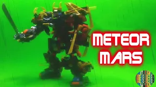 Meteor Mars │ Stop Motion / 6IN1 LEGO Combiners Bricks Compatible