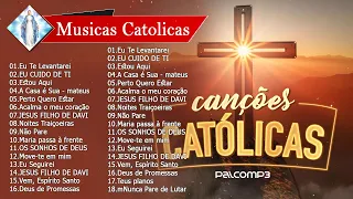 2023 Lindas músicas religiosas católicas de louvor e adoracão carismáticos | musicas catolicas