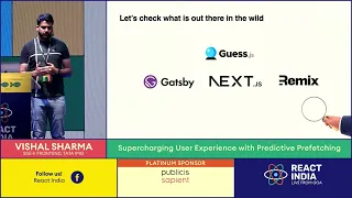 Supercharging User Experience with Predictive Prefetching - Vishal Sharma