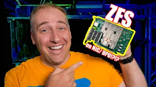 ZFS without a Server!?! It is DPU time!