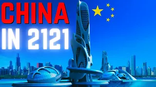 China In 2121 Next 100 Years | Futuristic Cities | 中国 2121 瞧向未来 Cyberpunk Sci Fi