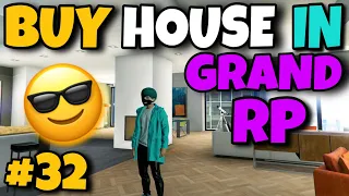 Buy House 😎 In Grand RP | GTA 5 Grand RP #32 | Avesh Game Burner [HINDI]