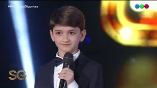 Tiene 11 años y sorprende a todo el mundo cantando ópera - Susana Giménez 2019