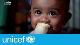 Children are facing a nutrition crisis | UNICEF