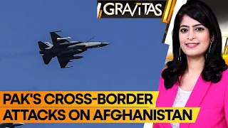 Gravitas: Pakistan carries out cross-border strikes inside Afghanistan | Taliban hits back