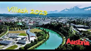 Villach Austria 2023 4K