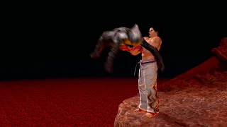 [SFM] Smash Bros. - Kazuya Destroys Your Hopes And Dreams For Smash