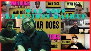 War Dogs Trailer - Reactions Mashup