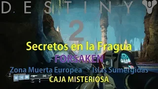 Destiny 2 - Secretos en la Fragua - Caja Misteriosa y llave de la Armería Negra