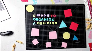 The Only 5 Ways to Organize a Building [Form, Space, and Order]