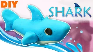 DIY Kids Learn to make Clay Baby Shark | Clay Animals | cartoons for Children