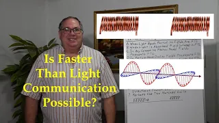 Is Faster Than Light Communication Possible?