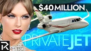 A Look Inside Taylor Swifts Private Jet