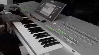 Celine Dion | My Heart Will Go On (Titanic) - Yamaha Tyros3