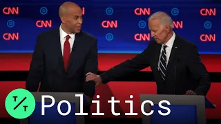 'You Can't Have It Both Ways,' Booker Tells Biden on Invoking Obama