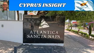 Atlantica Sancta Napa Hotel, Ayia Napa Cyprus - A Tour around.