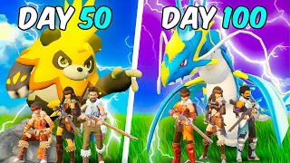 I Survived 100 DAYS in PALWORLD with @JaydeepPlaysYT  and @captaingameboy ( HINDI ) || PART 2