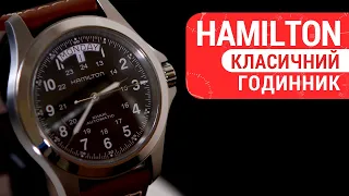 Краткий обзор часов HAMILTON H64615585 by DEKA